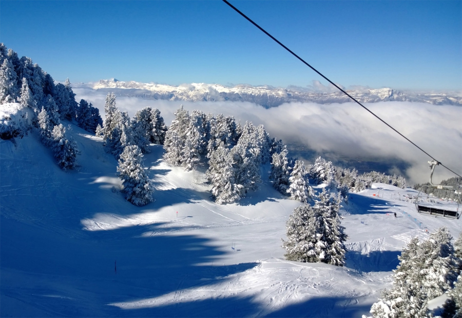 Skigebied Chamrousse